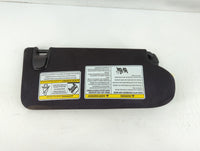 2015-2018 Nissan Murano Sun Visor Shade Replacement Driver Left Mirror Fits Fits 2015 2016 2017 2018 OEM Used Auto Parts - O
