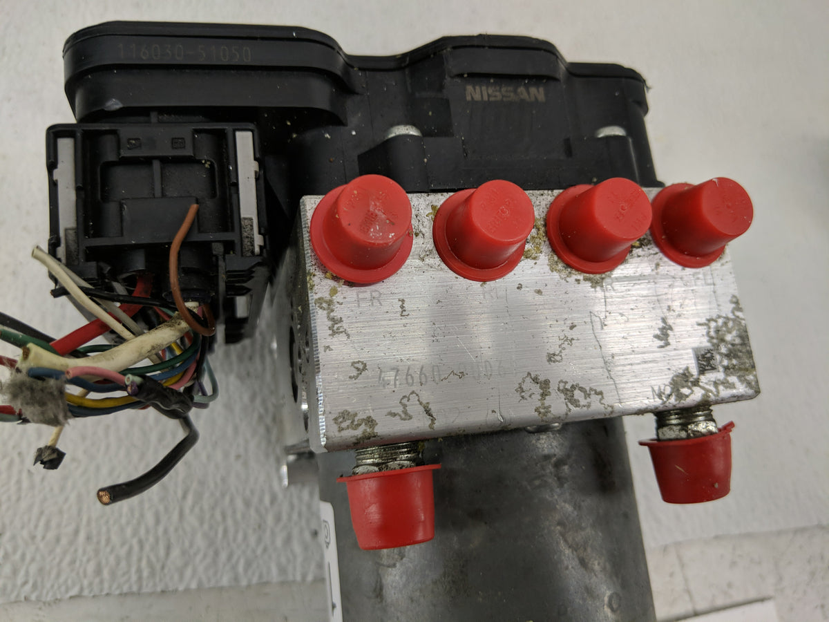 2017 Nissan Murano Anti-Lock Brake ABS Pump Module Actuator OEM Fits OEM Used Auto Parts - Oemusedautoparts1.com