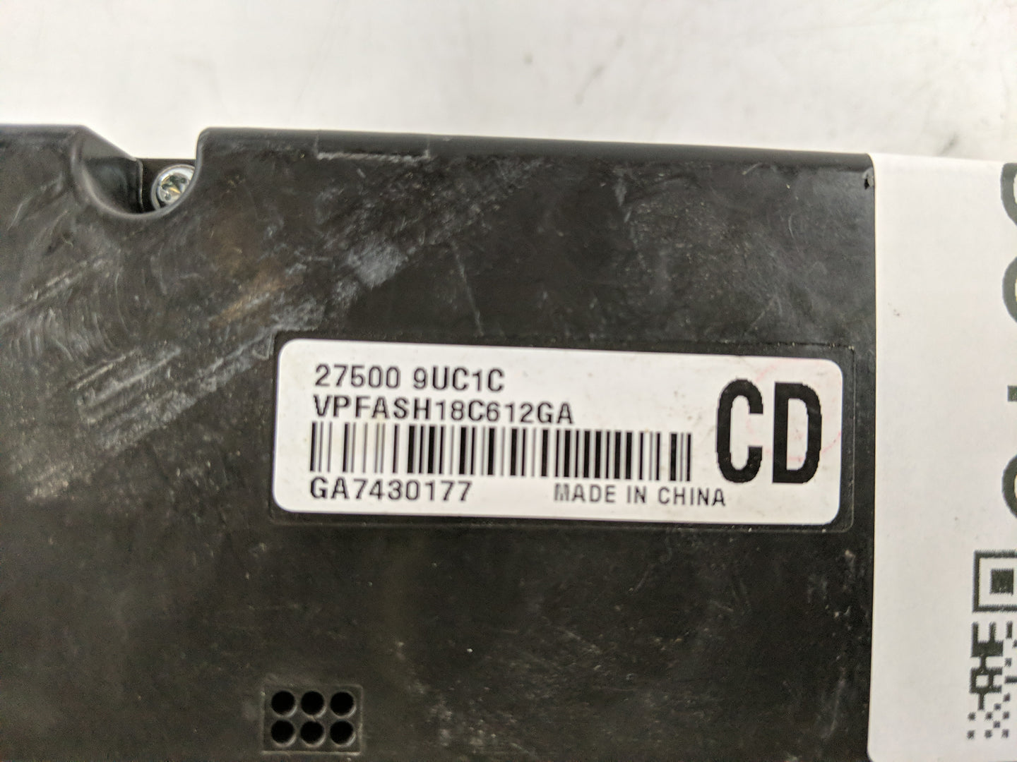 2017-2022 Nissan Murano Climate Control Module Temperature AC/Heater Replacement P/N:27500 9UC1C Fits OEM Used Auto Parts - 