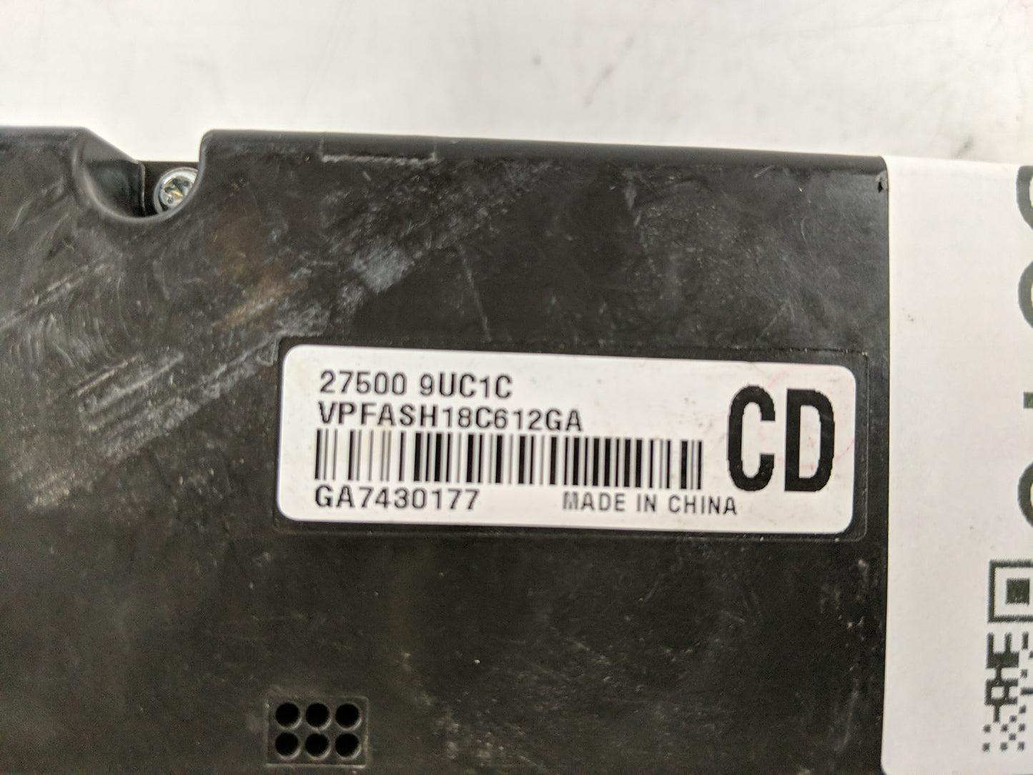 2017-2022 Nissan Murano Climate Control Module Temperature AC/Heater Replacement P/N:27500 9UC1C Fits OEM Used Auto Parts - 