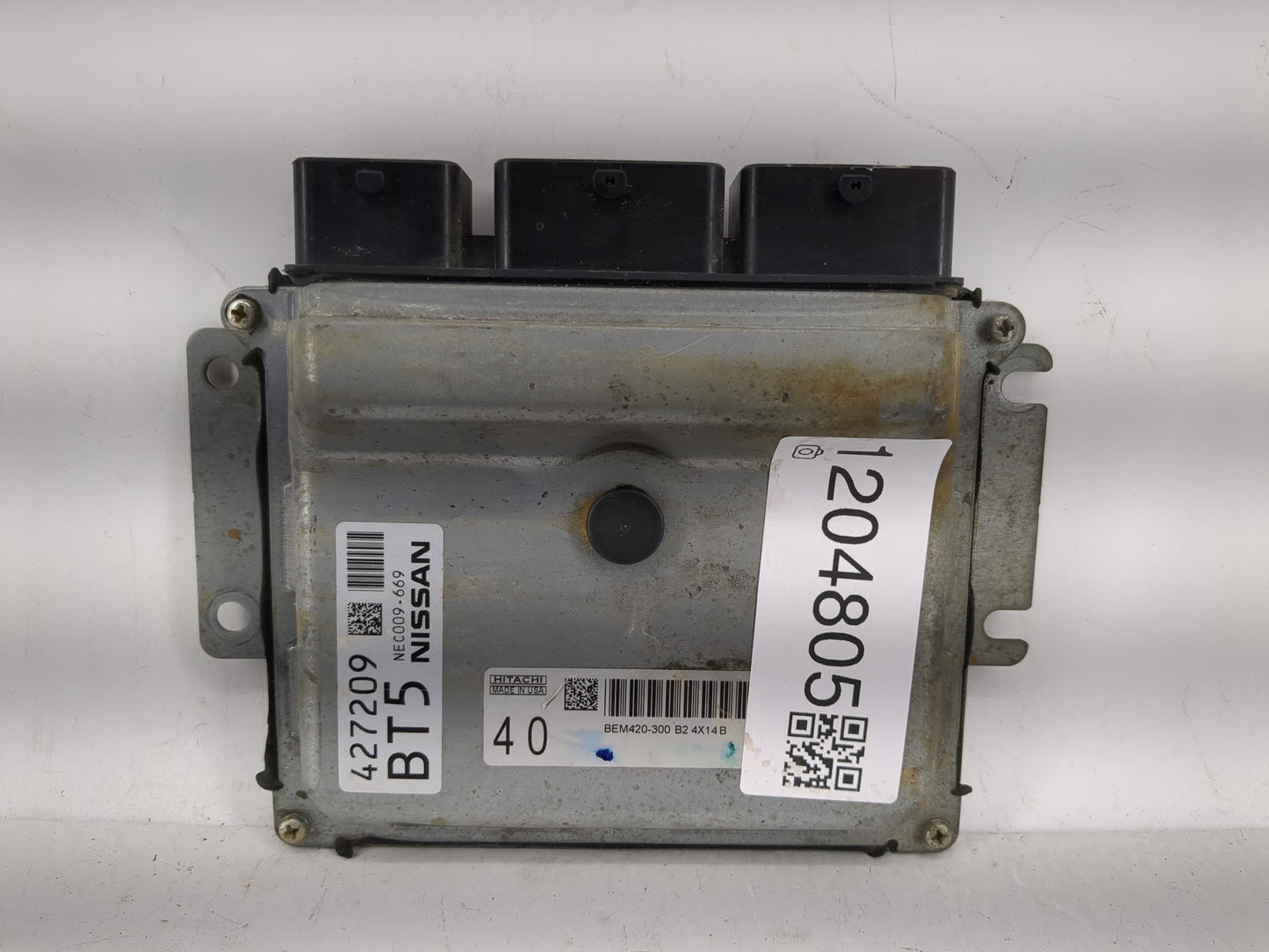 2015-2017 Nissan Murano PCM Engine Control Computer ECU ECM PCU OEM P/N:NEC023-043 Fits Fits 2015 2016 2017 OEM Used Auto Pa