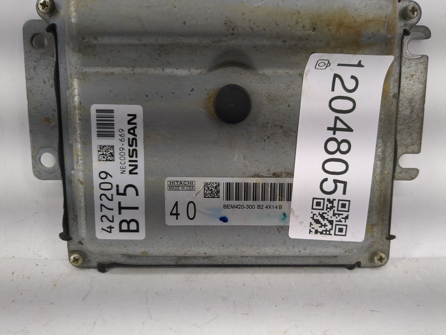 2015-2017 Nissan Murano PCM Engine Control Computer ECU ECM PCU OEM P/N:NEC023-043 Fits Fits 2015 2016 2017 OEM Used Auto Pa