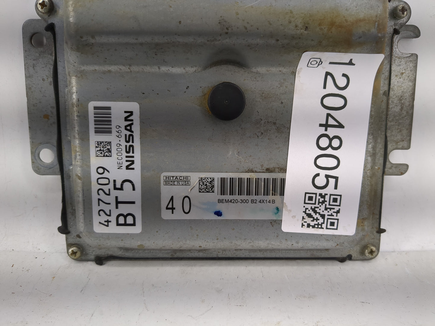 2015-2017 Nissan Murano PCM Engine Control Computer ECU ECM PCU OEM P/N:NEC023-043 Fits Fits 2015 2016 2017 OEM Used Auto Pa