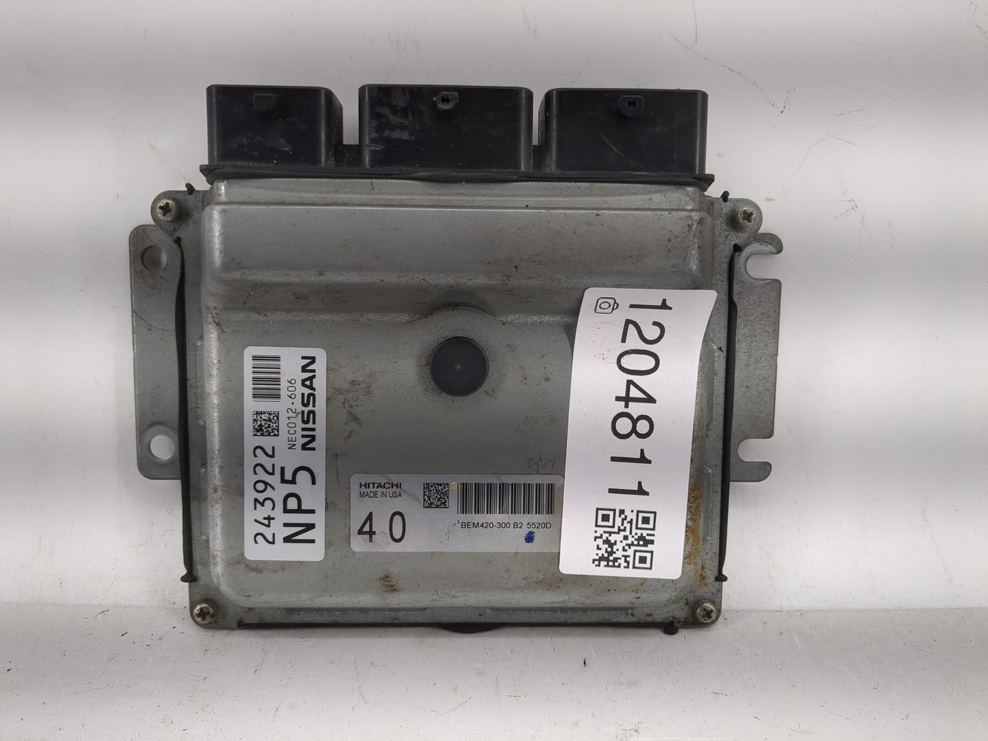 2015-2017 Nissan Murano PCM Engine Control Computer ECU ECM PCU OEM P/N:NEC023-043 Fits Fits 2015 2016 2017 OEM Used Auto Pa