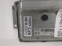2015-2017 Nissan Murano PCM Engine Control Computer ECU ECM PCU OEM P/N:NEC023-043 Fits Fits 2015 2016 2017 OEM Used Auto Pa