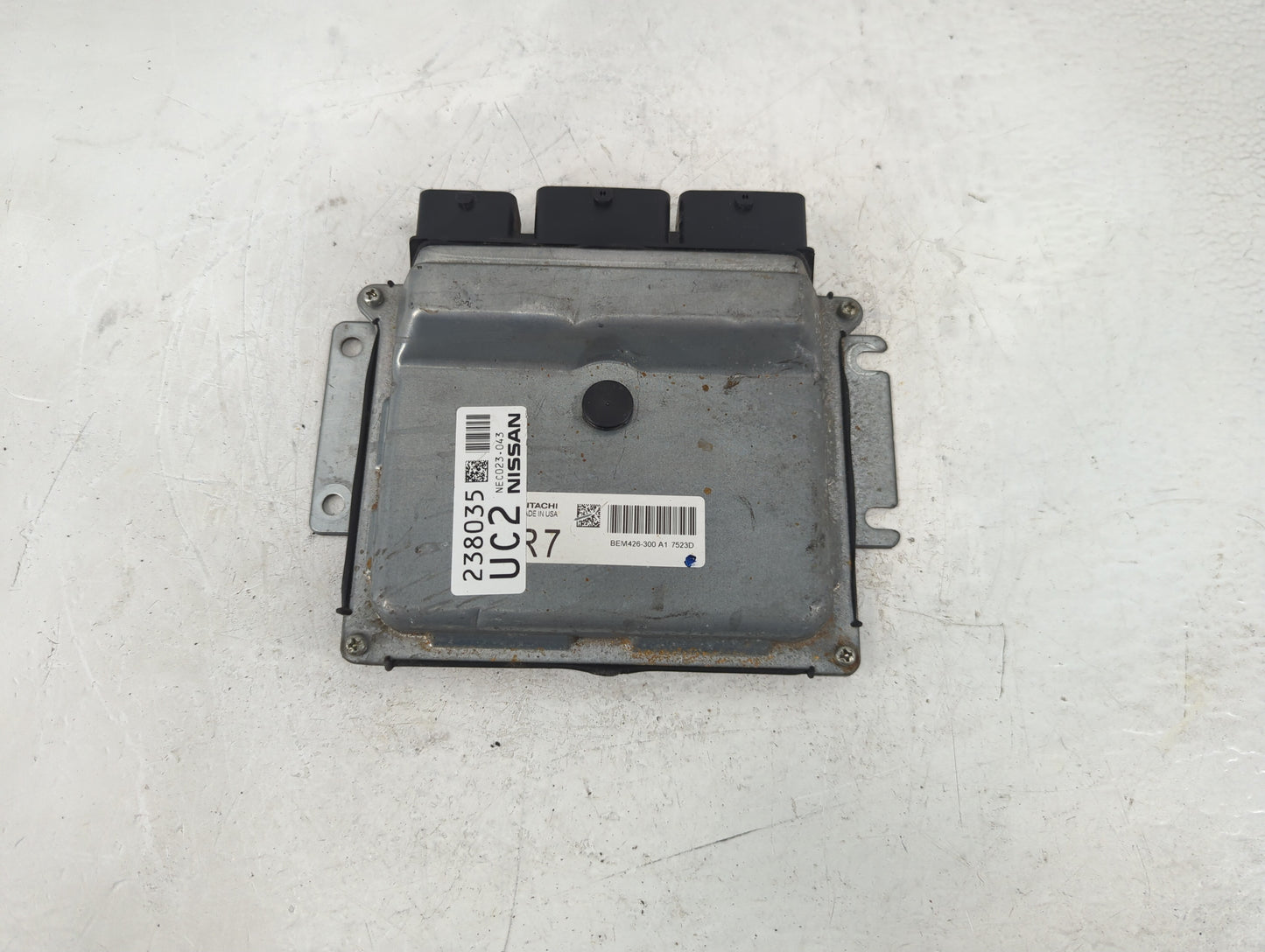 2015-2017 Nissan Murano PCM Engine Control Computer ECU ECM PCU OEM P/N:NEC023-043 Fits Fits 2015 2016 2017 OEM Used Auto Pa