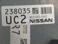 2015-2017 Nissan Murano PCM Engine Control Computer ECU ECM PCU OEM P/N:NEC023-043 Fits Fits 2015 2016 2017 OEM Used Auto Pa