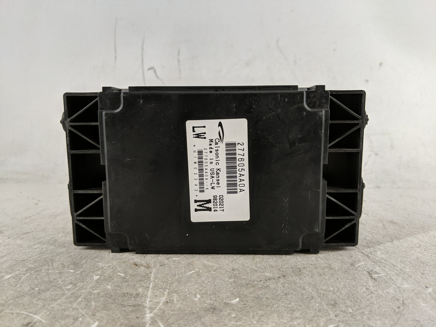 2017 Nissan Murano Radio AM FM Cd Player Receiver Replacement P/N:277605AA0A Fits OEM Used Auto Parts - Oemusedautoparts1.co