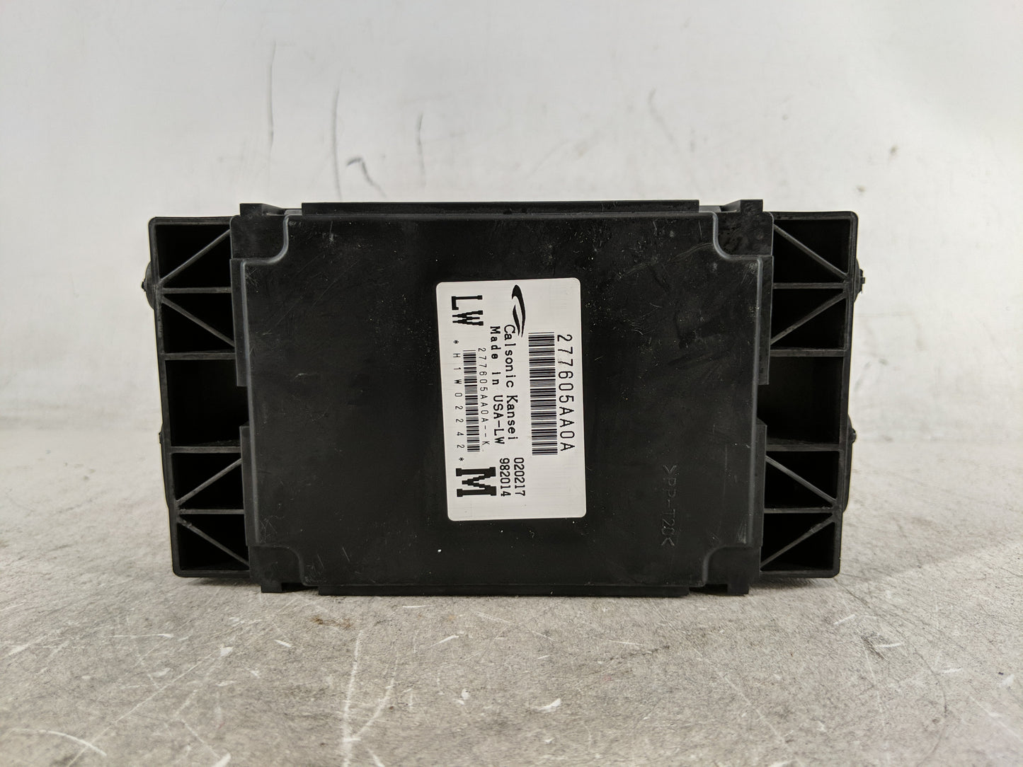2017 Nissan Murano Radio AM FM Cd Player Receiver Replacement P/N:277605AA0A Fits OEM Used Auto Parts - Oemusedautoparts1.co