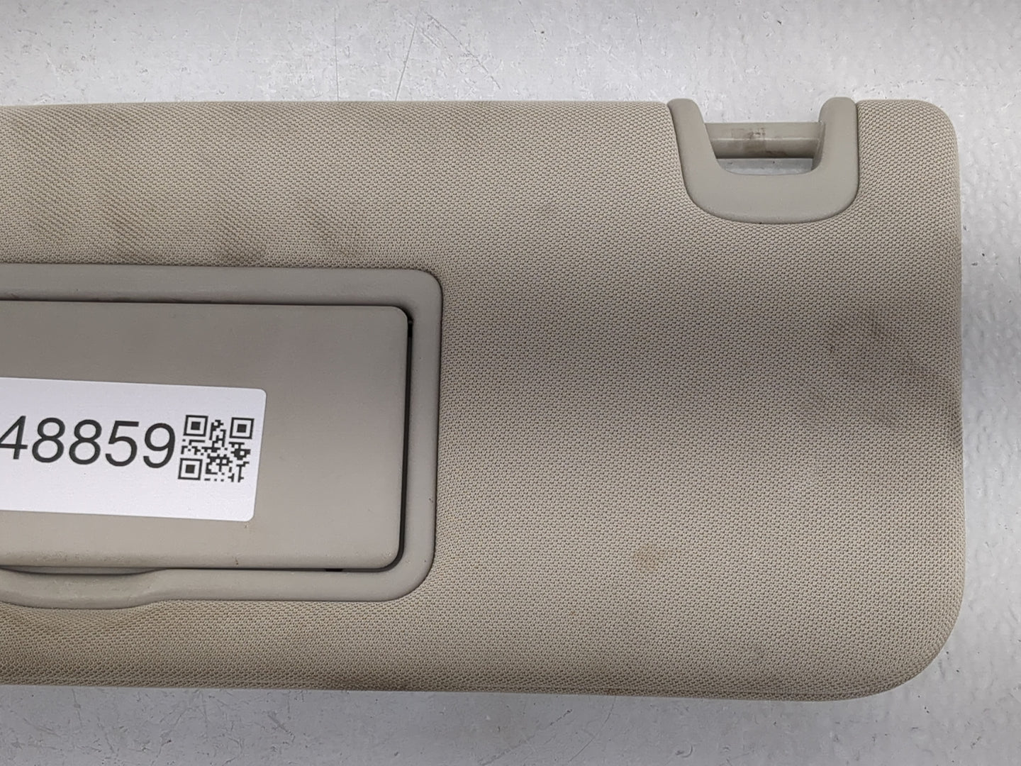 2015-2018 Nissan Murano Sun Visor Shade Replacement Driver Left Mirror Fits Fits 2015 2016 2017 2018 OEM Used Auto Parts - O