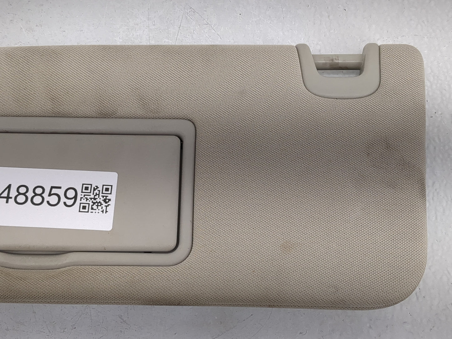 2015-2018 Nissan Murano Sun Visor Shade Replacement Driver Left Mirror Fits Fits 2015 2016 2017 2018 OEM Used Auto Parts - O