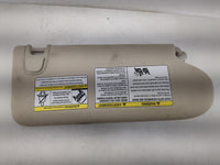 2015-2018 Nissan Murano Sun Visor Shade Replacement Driver Left Mirror Fits Fits 2015 2016 2017 2018 OEM Used Auto Parts - O