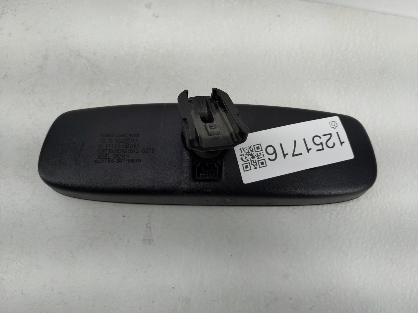 2013-2022 Nissan Murano Interior Rear View Mirror Replacement OEM P/N:4112A-0B12HL4 Fits OEM Used Auto Parts - Oemusedautopa
