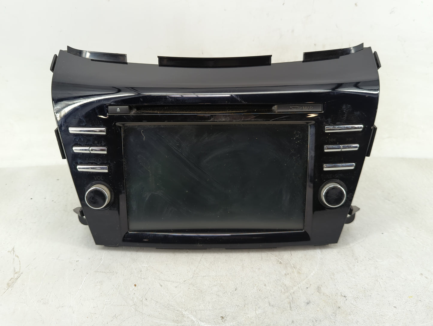 2017 Nissan Murano Radio AM FM Cd Player Receiver Replacement P/N:259159UC1A Fits OEM Used Auto Parts - Oemusedautoparts1.co