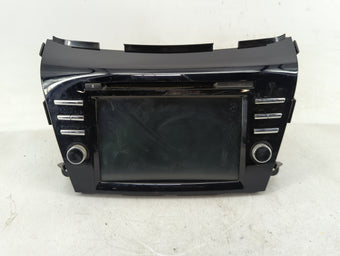 compare product 2017 Nissan Murano Radio AM FM Cd Player Receiver Replacement P/N:259159UC1A Fits OEM Used Auto Parts