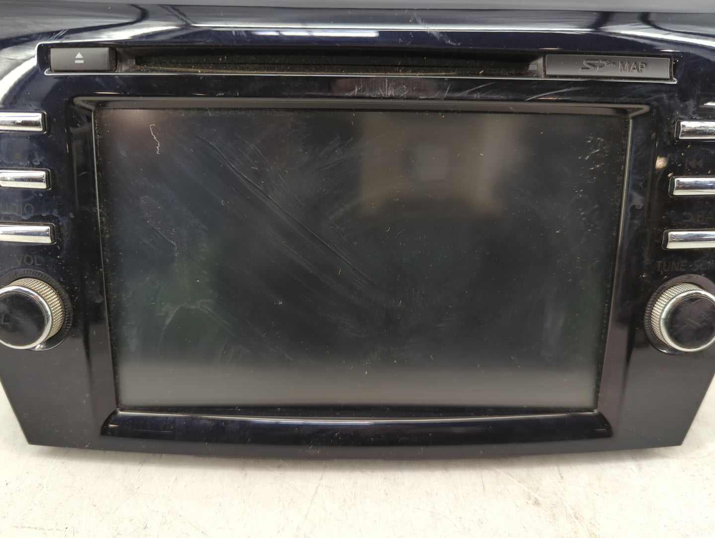 2017 Nissan Murano Radio AM FM Cd Player Receiver Replacement P/N:259159UC1A Fits OEM Used Auto Parts - Oemusedautoparts1.co