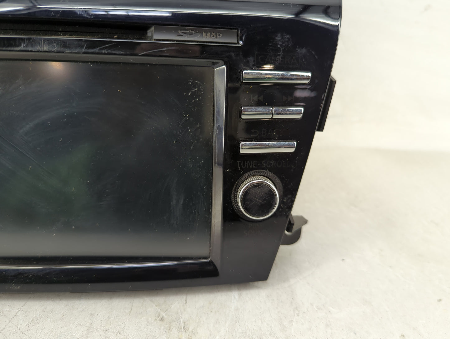 2017 Nissan Murano Radio AM FM Cd Player Receiver Replacement P/N:259159UC1A Fits OEM Used Auto Parts - Oemusedautoparts1.co