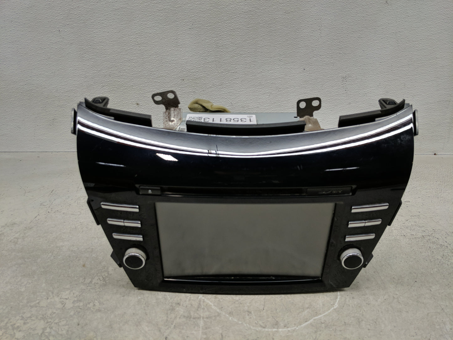2017 Nissan Murano Radio AM FM Cd Player Receiver Replacement P/N:25915 9UC4A 25915 9UC1A, 259159UC1A Fits OEM Used Auto Par