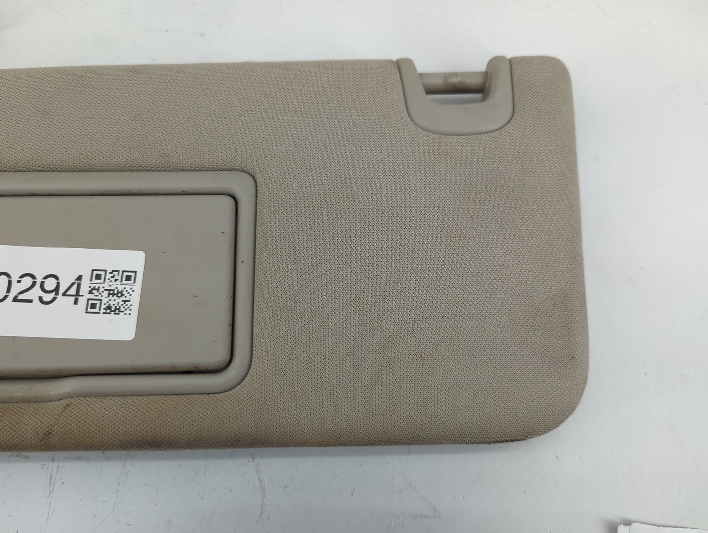 2015-2018 Nissan Murano Sun Visor Shade Replacement Driver Left Mirror Fits Fits 2015 2016 2017 2018 OEM Used Auto Parts - O