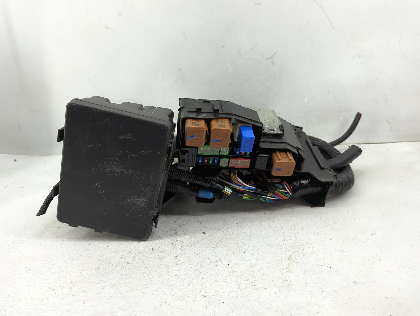 2015-2022 Nissan Murano Fusebox Fuse Box Panel Relay Module Fits Fits 2015 2016 2017 2018 2019 2020 2021 2022 OEM Used Auto 