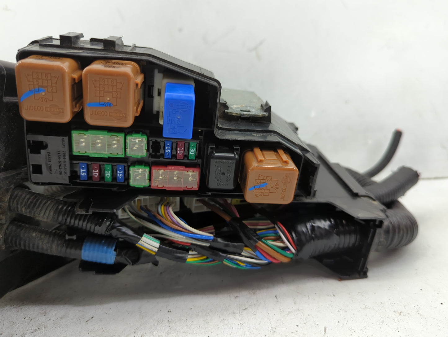 2015-2022 Nissan Murano Fusebox Fuse Box Panel Relay Module Fits Fits 2015 2016 2017 2018 2019 2020 2021 2022 OEM Used Auto 