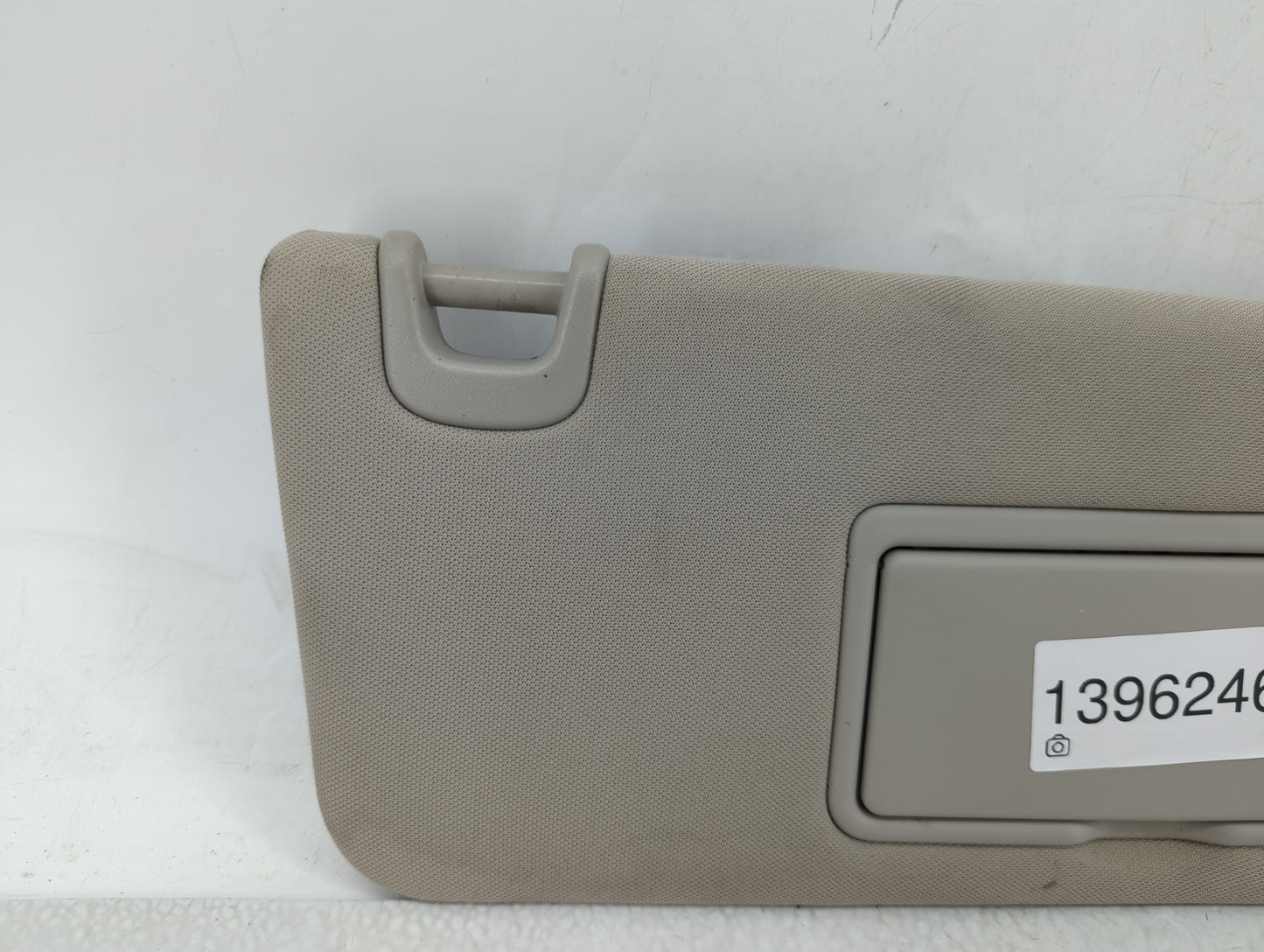 2015-2018 Nissan Murano Sun Visor Shade Replacement Driver Left Mirror Fits Fits 2015 2016 2017 2018 OEM Used Auto Parts - O
