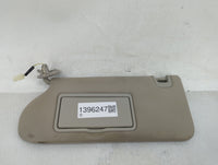2015-2018 Nissan Murano Sun Visor Shade Replacement Passenger Right Mirror Fits Fits 2015 2016 2017 2018 OEM Used Auto Parts