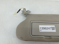 2015-2018 Nissan Murano Sun Visor Shade Replacement Passenger Right Mirror Fits Fits 2015 2016 2017 2018 OEM Used Auto Parts