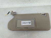 2015-2018 Nissan Murano Sun Visor Shade Replacement Passenger Right Mirror Fits Fits 2015 2016 2017 2018 OEM Used Auto Parts