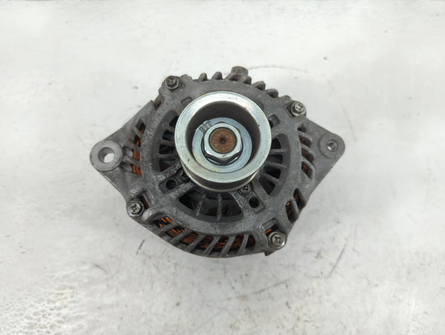 2017 Nissan Murano Alternator Replacement Generator Charging Assembly Engine OEM P/N:23100JA11B Fits OEM Used Auto Parts - O