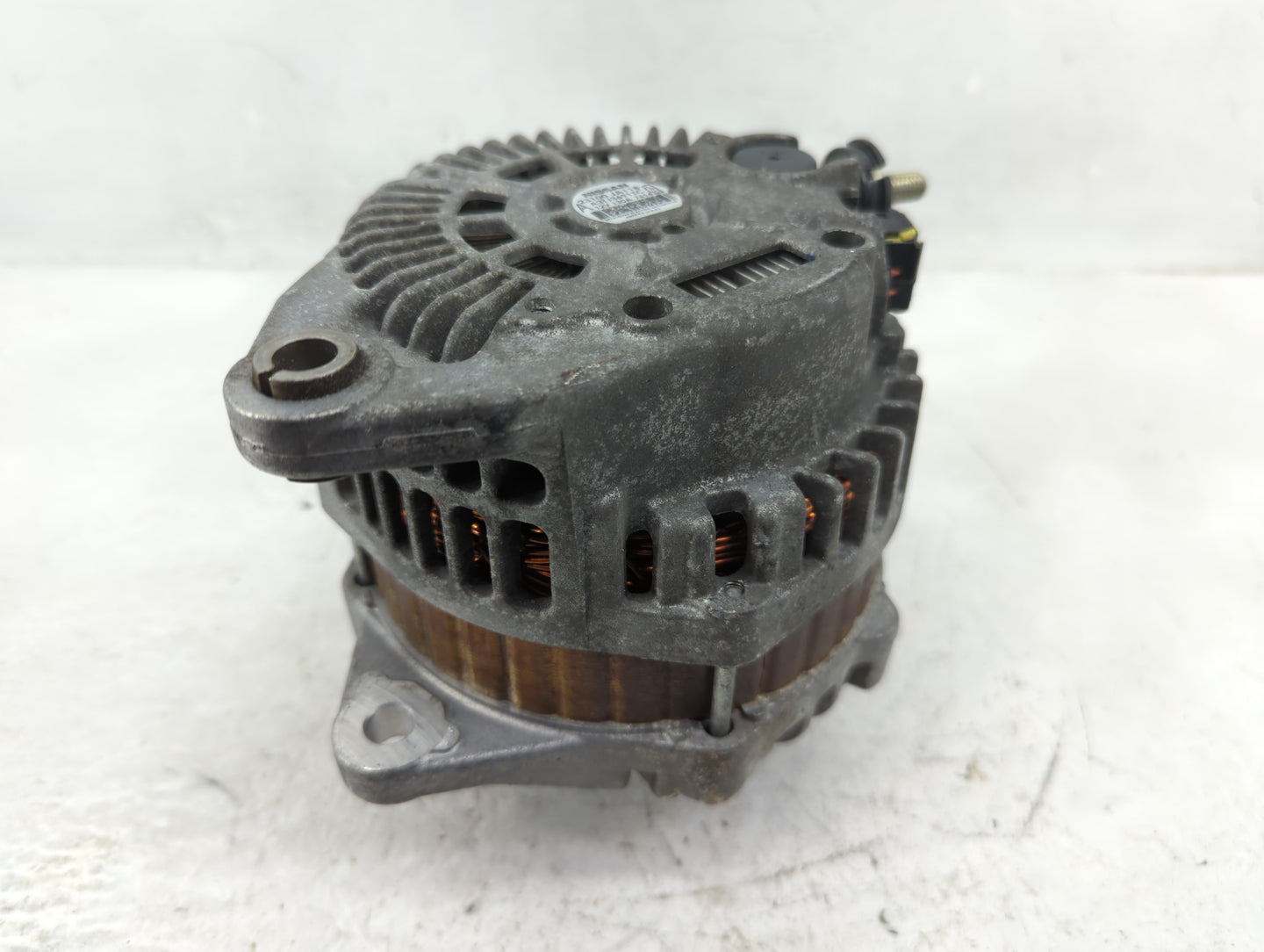2017 Nissan Murano Alternator Replacement Generator Charging Assembly Engine OEM P/N:23100JA11B Fits OEM Used Auto Parts - O