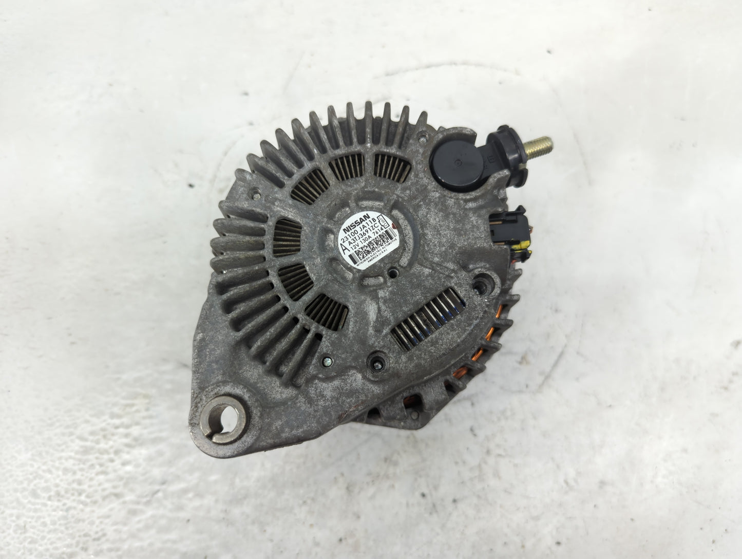 2017 Nissan Murano Alternator Replacement Generator Charging Assembly Engine OEM P/N:23100JA11B Fits OEM Used Auto Parts - O