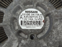 2017 Nissan Murano Alternator Replacement Generator Charging Assembly Engine OEM P/N:23100JA11B Fits OEM Used Auto Parts - O