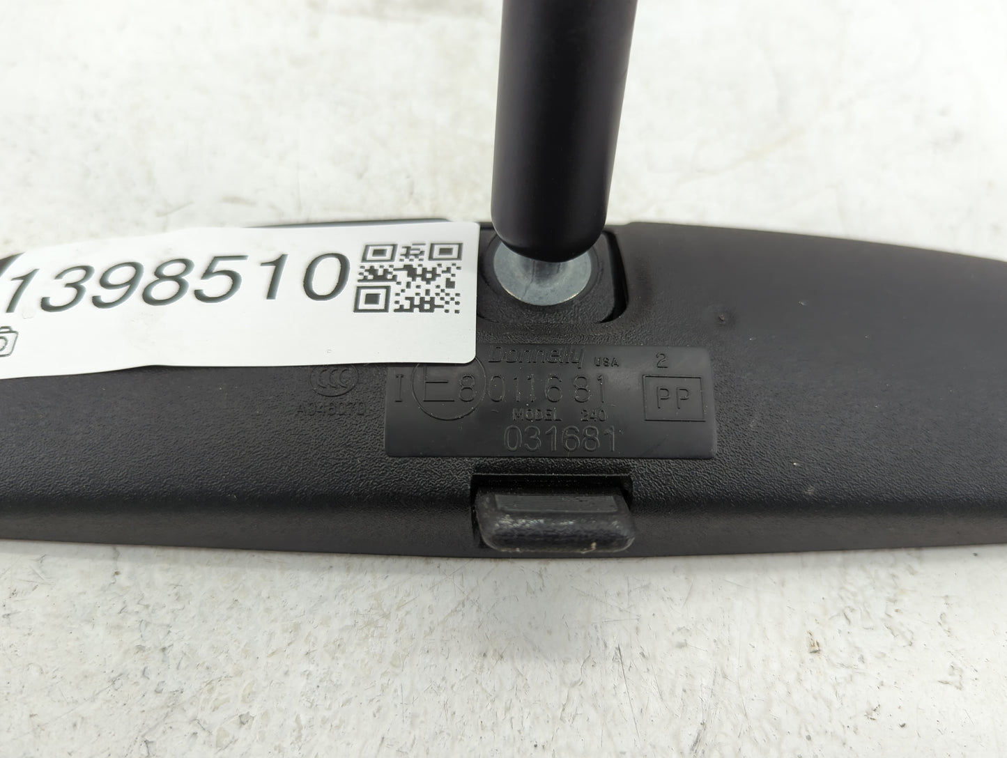 2015-2022 Nissan Murano Interior Rear View Mirror Replacement OEM P/N:A048070 Fits OEM Used Auto Parts - Oemusedautoparts1.c