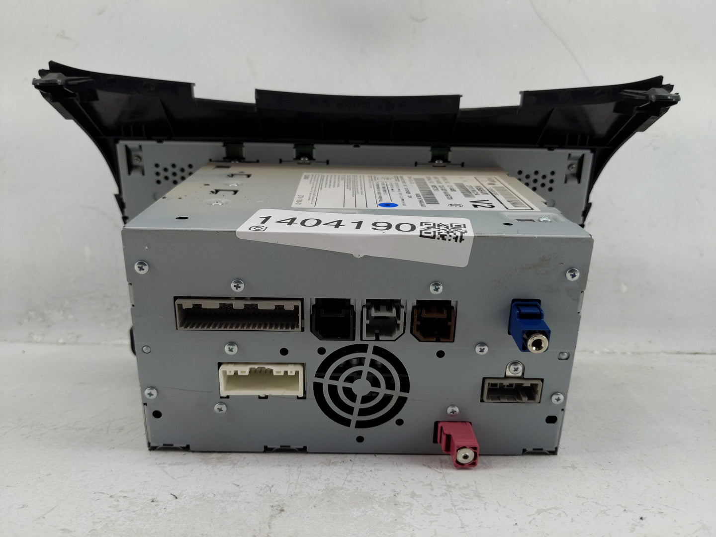 2017 Nissan Murano Radio AM FM Cd Player Receiver Replacement P/N:25915 9UC1A Fits OEM Used Auto Parts - Oemusedautoparts1.c