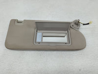 2015-2018 Nissan Murano Sun Visor Shade Replacement Passenger Right Mirror Fits Fits 2015 2016 2017 2018 OEM Used Auto Parts