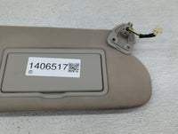2015-2018 Nissan Murano Sun Visor Shade Replacement Passenger Right Mirror Fits Fits 2015 2016 2017 2018 OEM Used Auto Parts