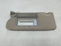 2015-2018 Nissan Murano Sun Visor Shade Replacement Driver Left Mirror Fits Fits 2015 2016 2017 2018 OEM Used Auto Parts - O