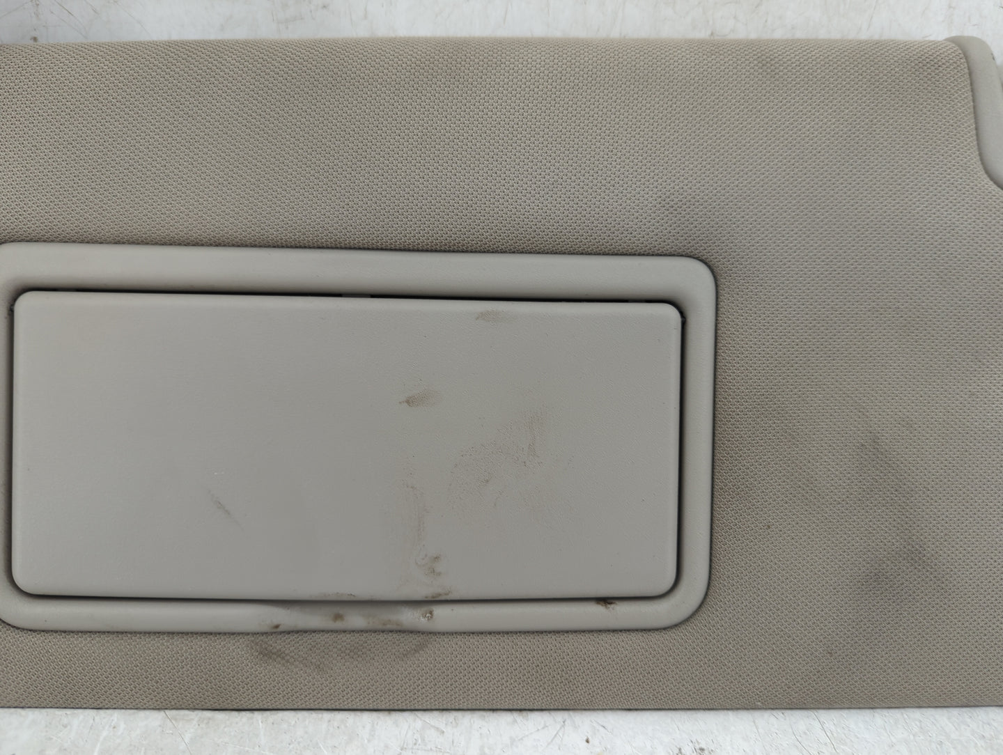 2015-2018 Nissan Murano Sun Visor Shade Replacement Driver Left Mirror Fits Fits 2015 2016 2017 2018 OEM Used Auto Parts - O