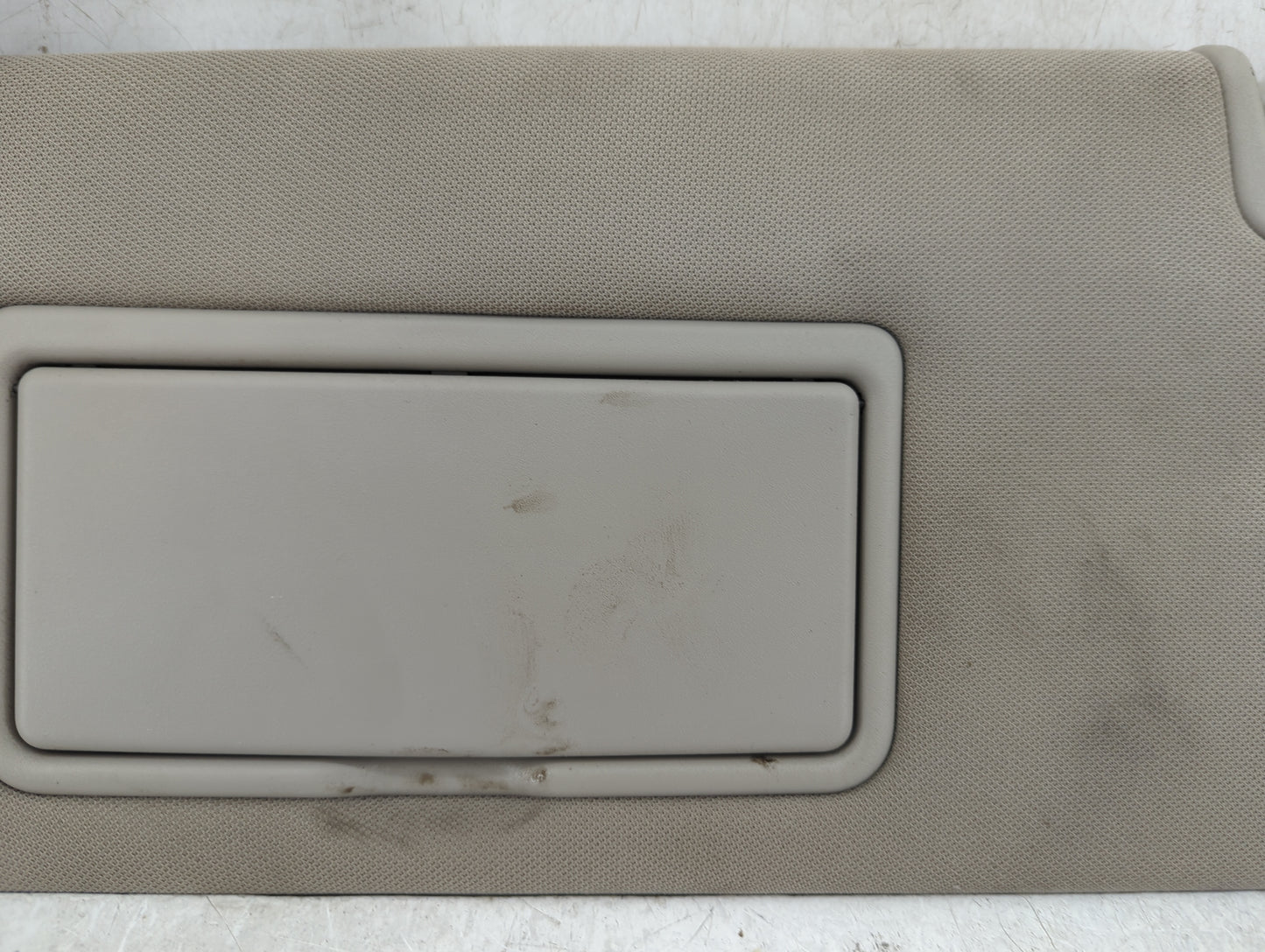 2015-2018 Nissan Murano Sun Visor Shade Replacement Driver Left Mirror Fits Fits 2015 2016 2017 2018 OEM Used Auto Parts - O