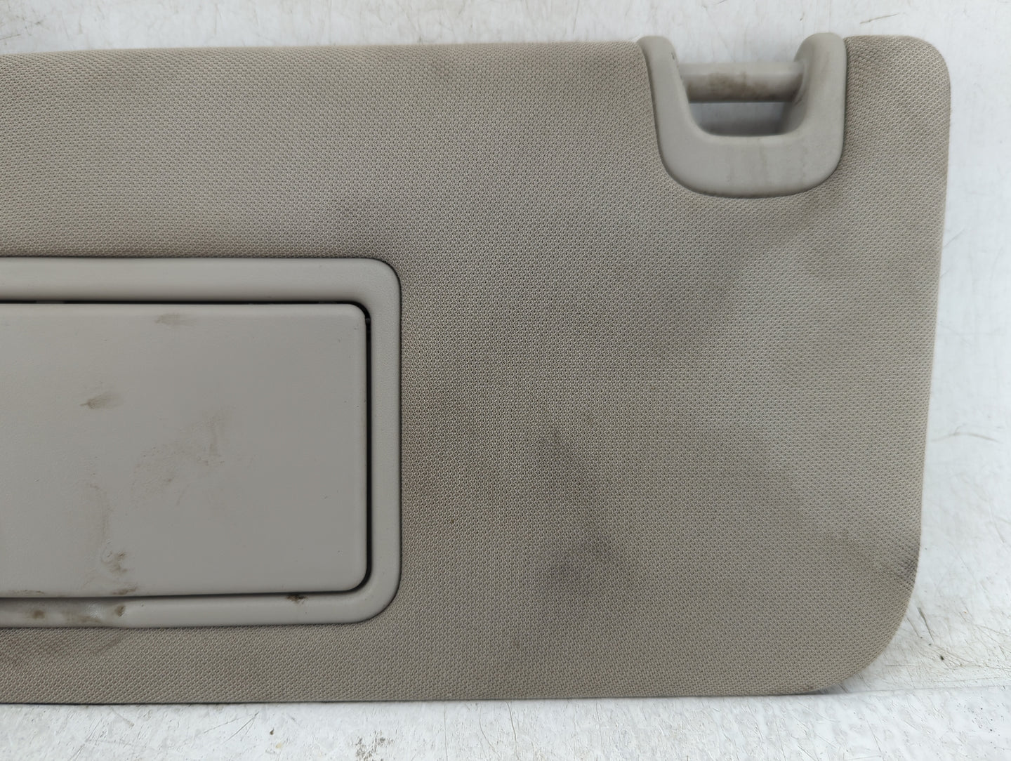 2015-2018 Nissan Murano Sun Visor Shade Replacement Driver Left Mirror Fits Fits 2015 2016 2017 2018 OEM Used Auto Parts - O