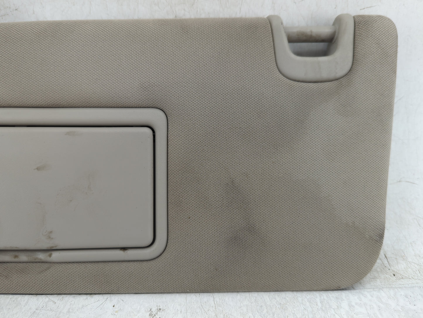 2015-2018 Nissan Murano Sun Visor Shade Replacement Driver Left Mirror Fits Fits 2015 2016 2017 2018 OEM Used Auto Parts - O