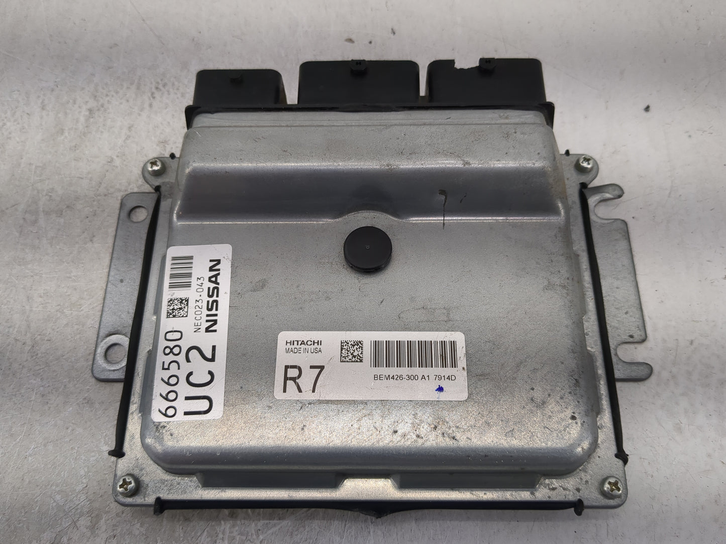 2015-2017 Nissan Murano PCM Engine Control Computer ECU ECM PCU OEM P/N:NEC023-043 BEM426-300 A1 Fits Fits 2015 2016 2017 OE