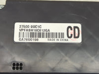 2017-2022 Nissan Murano Climate Control Module Temperature AC/Heater Replacement P/N:27500 9UC1C Fits OEM Used Auto Parts - 