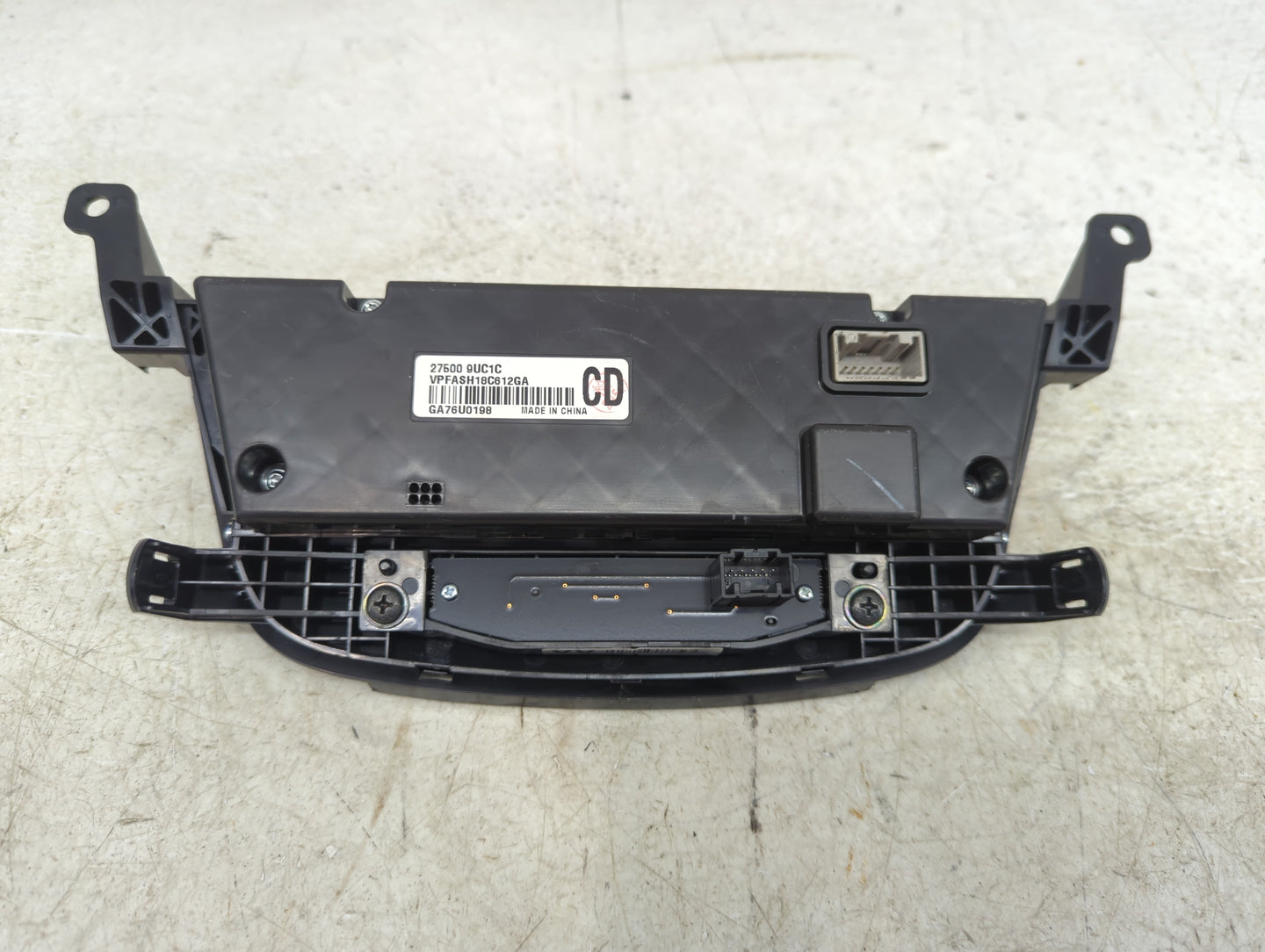 2017-2022 Nissan Murano Climate Control Module Temperature AC/Heater Replacement P/N:27500 9UC1C Fits OEM Used Auto Parts - 