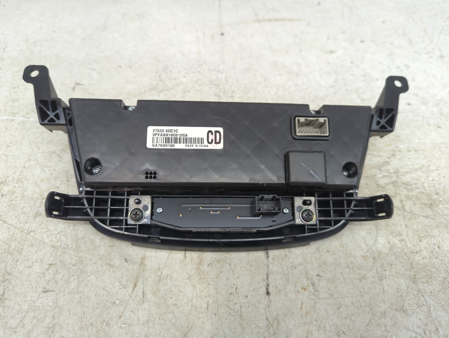 2017-2022 Nissan Murano Climate Control Module Temperature AC/Heater Replacement P/N:27500 9UC1C Fits OEM Used Auto Parts - 
