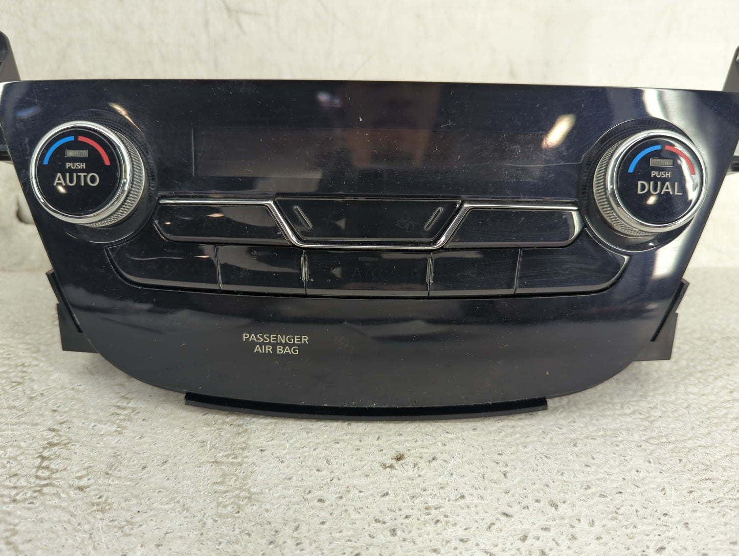 2017-2022 Nissan Murano Climate Control Module Temperature AC/Heater Replacement P/N:27500 9UC1C VPFASH18C612GA Fits OEM Use