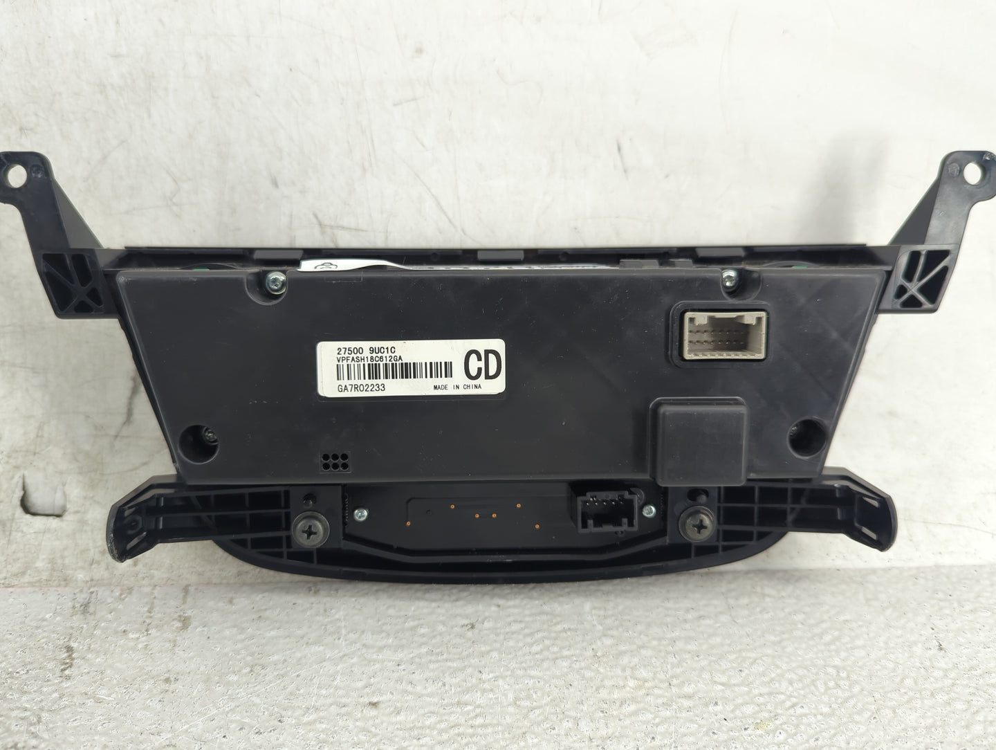 2017-2022 Nissan Murano Climate Control Module Temperature AC/Heater Replacement P/N:27500 9UC1C VPFASH18C612GA Fits OEM Use
