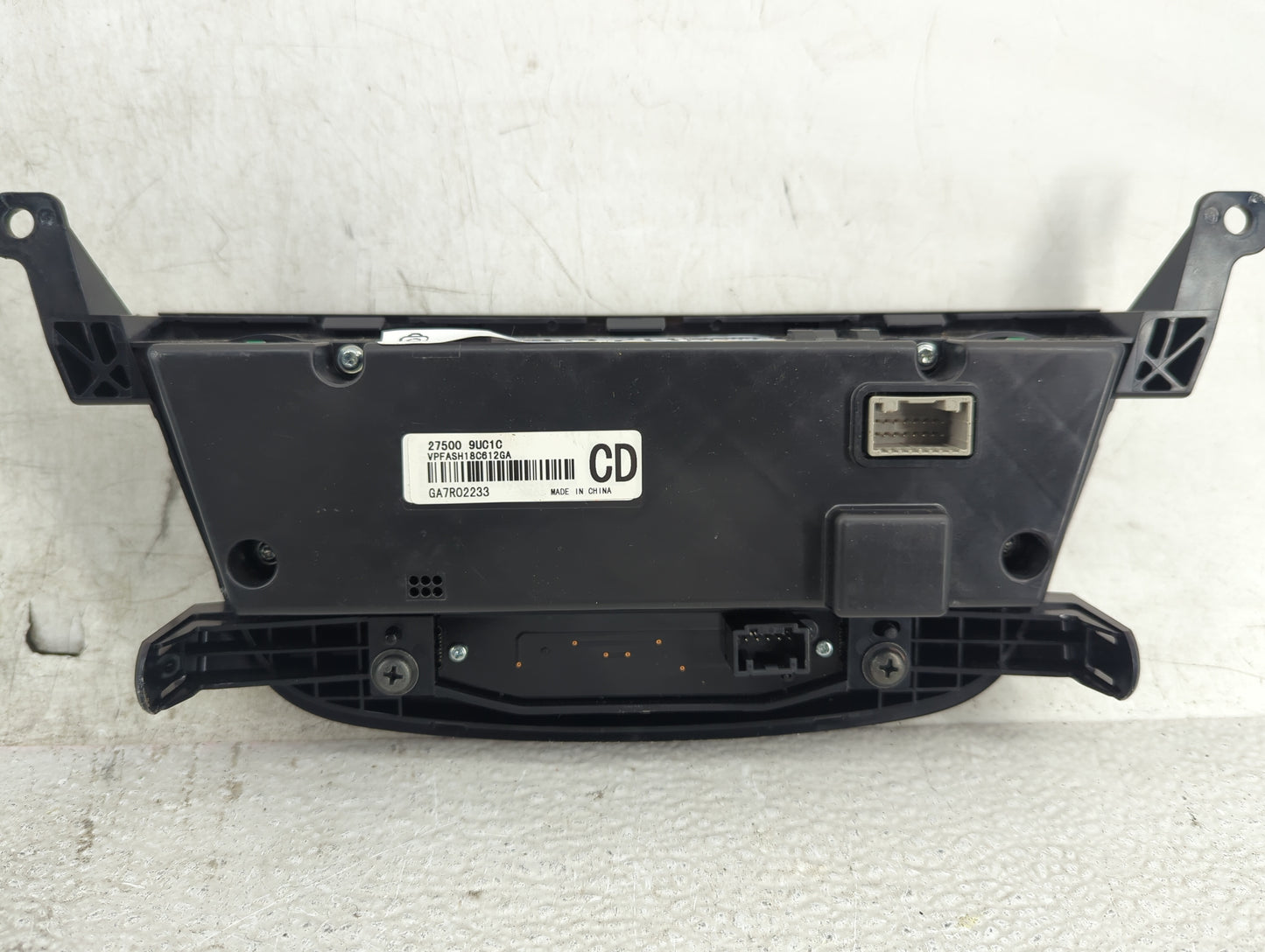 2017-2022 Nissan Murano Climate Control Module Temperature AC/Heater Replacement P/N:27500 9UC1C VPFASH18C612GA Fits OEM Use