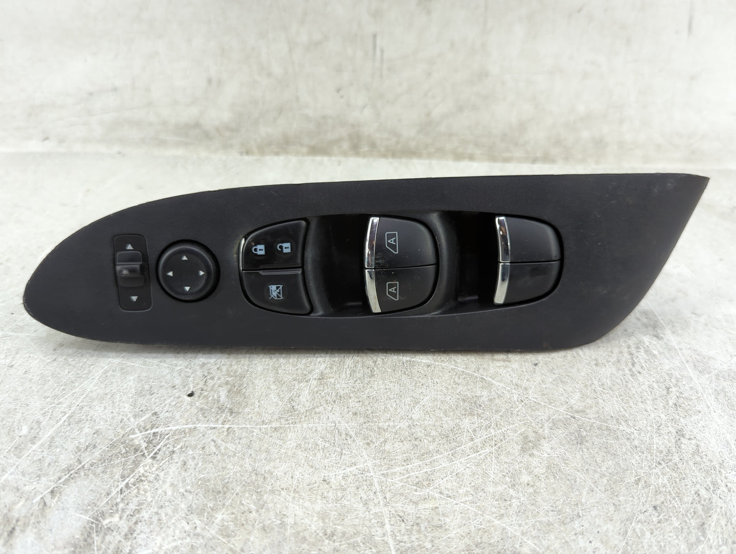 2015-2022 Nissan Murano Master Power Window Switch Replacement Driver Side Left P/N:25401 5AA0A Fits OEM Used Auto Parts - O